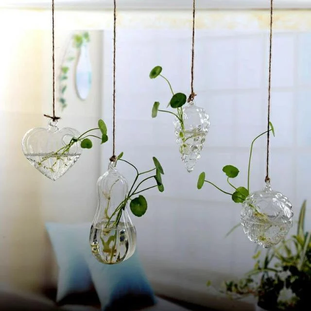 Jing - Hydroponic Hanging Flower Pot - Homeko