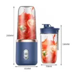 JnIo300ml-Portable-Electric-Juicer-Mixer-Squeezer-Juice-Milk-Shake-Smoothie-Maker-Machine-Food-Processor-Outdoor-Travel JnIo300ml Portable Electric Juicer Mixer Squeezer Juice Milk Shake Smoothie Maker Machine Food Processor Outdoor Travel