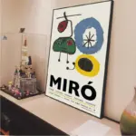 Joan Miro Vintage Abstract Exhibition Posters tag1
