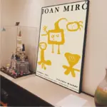 Joan Miro Vintage Abstract Exhibition Posters tag1