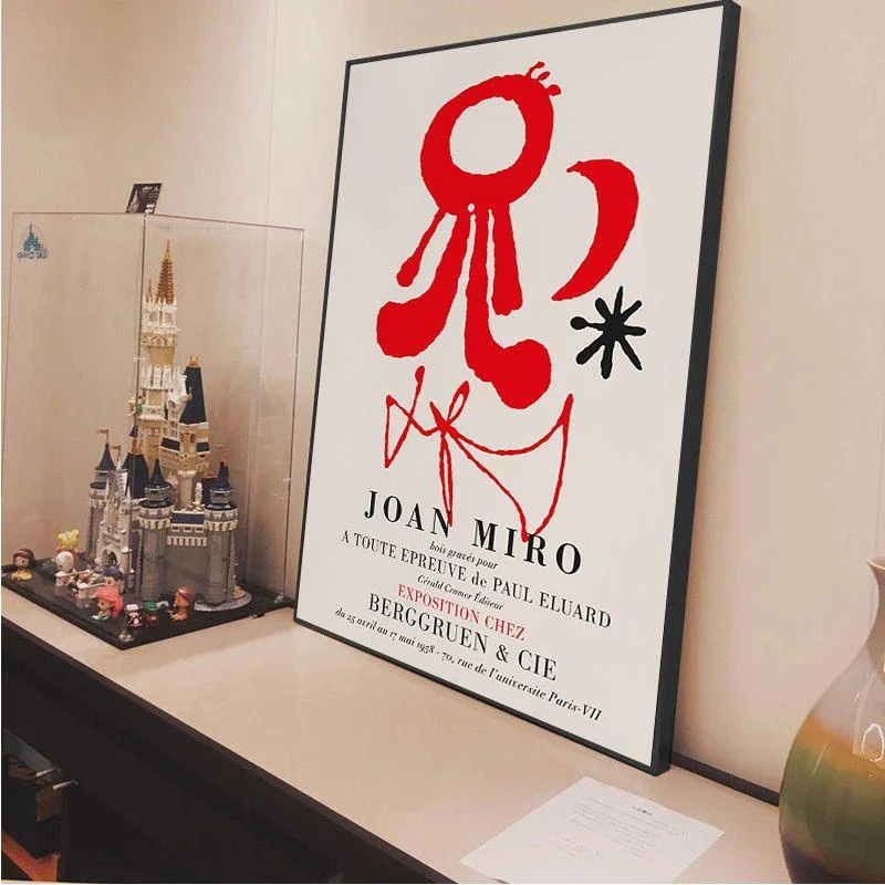 Joan Miro Vintage Abstract Exhibition Posters -  - #tag1#