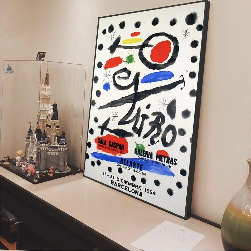 Joan Miro Vintage Abstract Exhibition Posters -  - #tag1#
