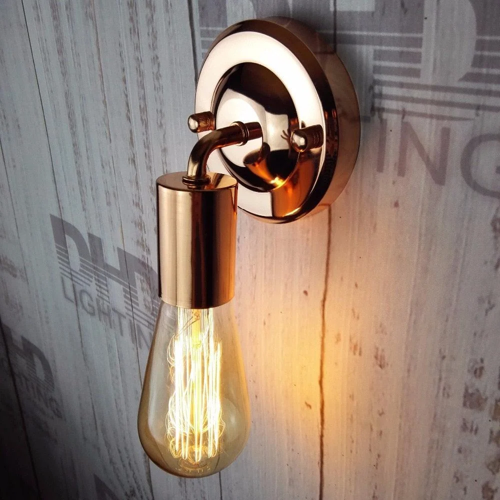 Joplin - Retro Industrial Wall Lamp -  - #tag1#