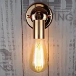 Joplin Retro Industrial Wall Lamp tag1