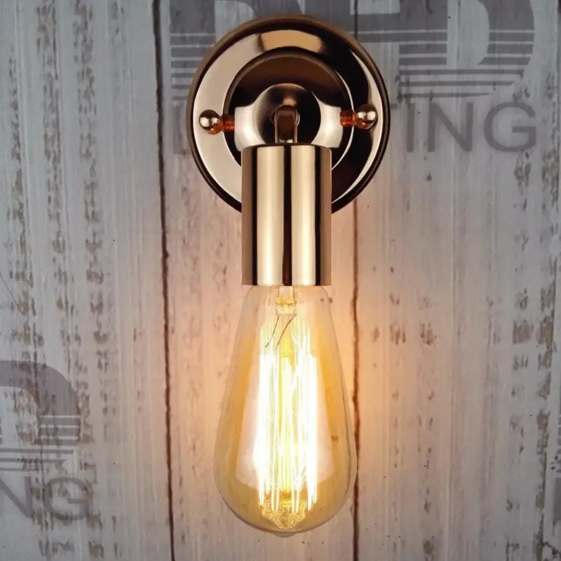 Joplin Retro Industrial Wall Lamp tag1