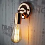 Joplin Retro Industrial Wall Lamp tag1