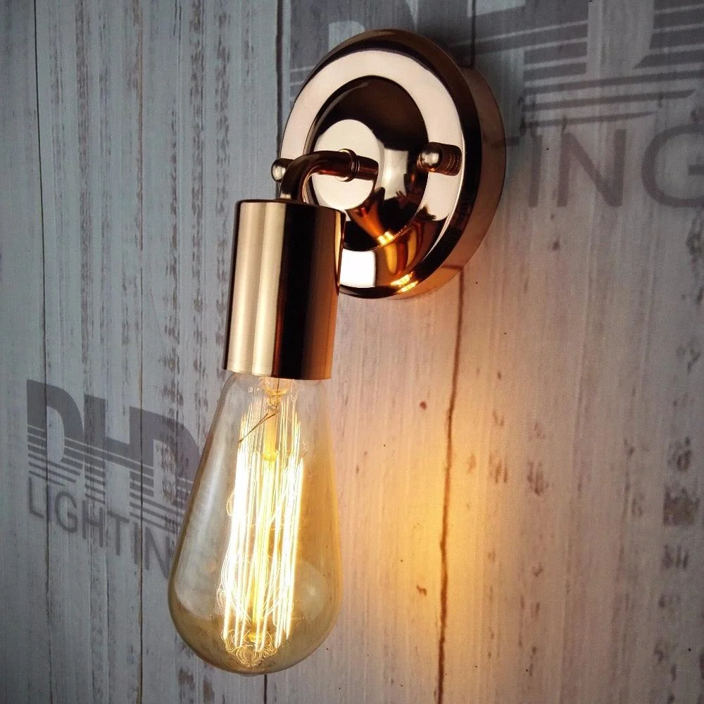 Joplin - Retro Industrial Wall Lamp -  - #tag1#