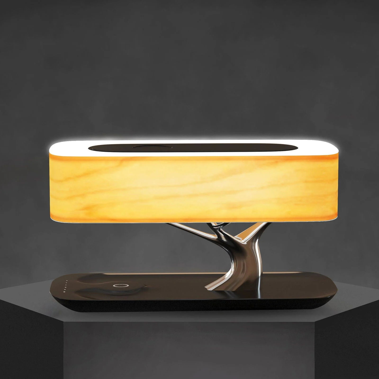 Joy of Life Table Lamp - Wireless Charger and Bluetooth Speaker -  - #tag1#