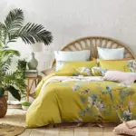 Juhl Botanical Bird and Tree Branches Reversible Duvet Cover Set f0ac942e a043 4dd8 a9eb 10957f384c84