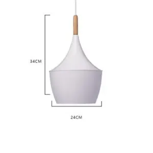 Jule - Modern Iron Pendant Light