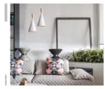 Jule Modern Iron Pendant Light tag1
