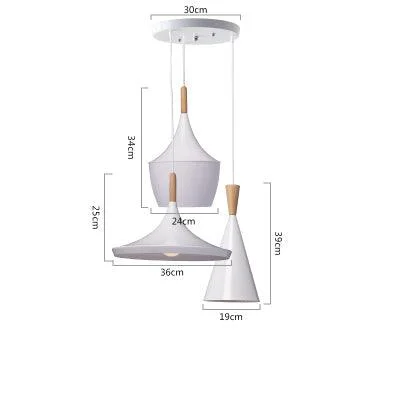 Jule - Modern Iron Pendant Light -  - #tag1#