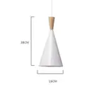 Jule Modern Iron Pendant Light tag1