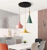 Jule Modern Iron Pendant Light tag1