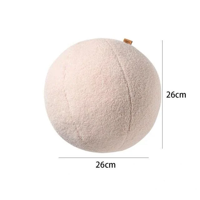 Julia Beige Cushion: Stylish Beige Cushion with Minimalist Style -  - #tag1#