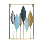 Jungle Scenery Iron Wall Frame tag1