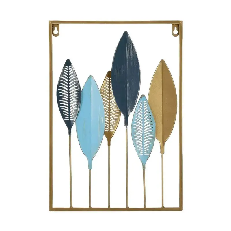 Jungle Scenery Iron Wall Frame tag1