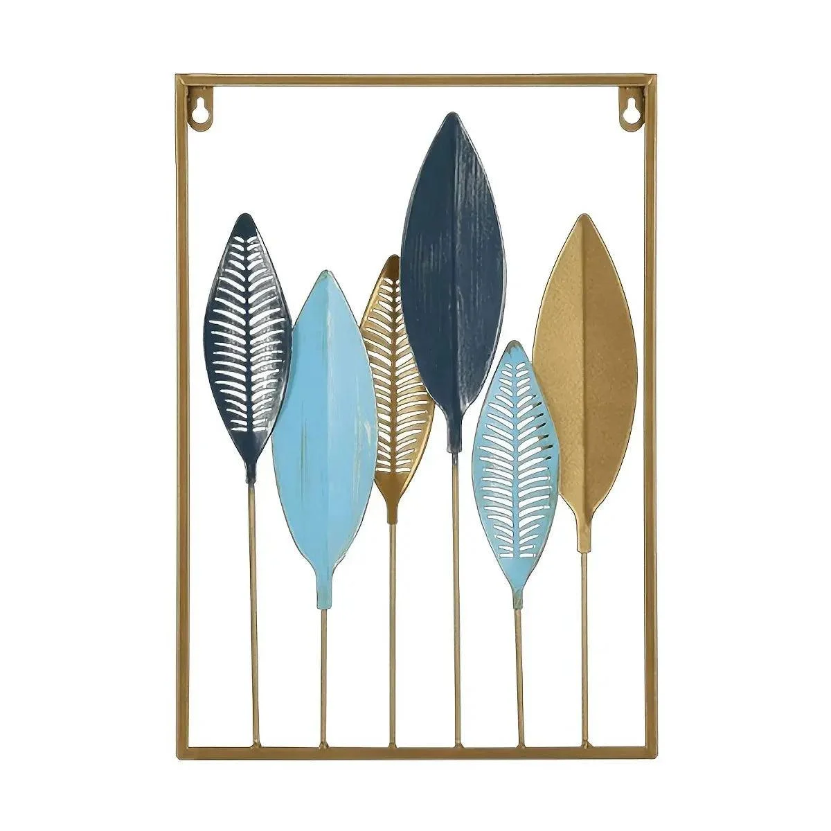 Jungle Scenery Iron Wall Frame -  - #tag1#