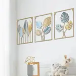 Jungle Scenery Iron Wall Frame tag1