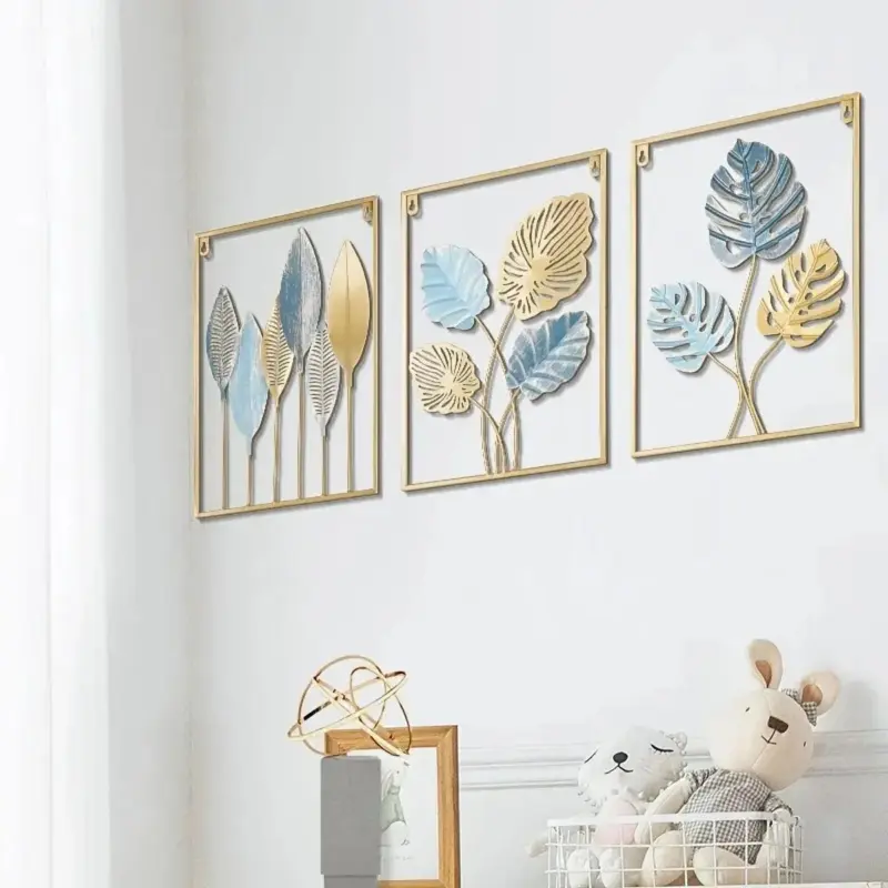 Jungle Scenery Iron Wall Frame tag1