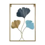Jungle Scenery Iron Wall Frame tag1
