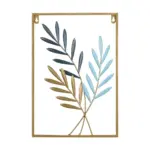 Jungle Scenery Iron Wall Frame tag1