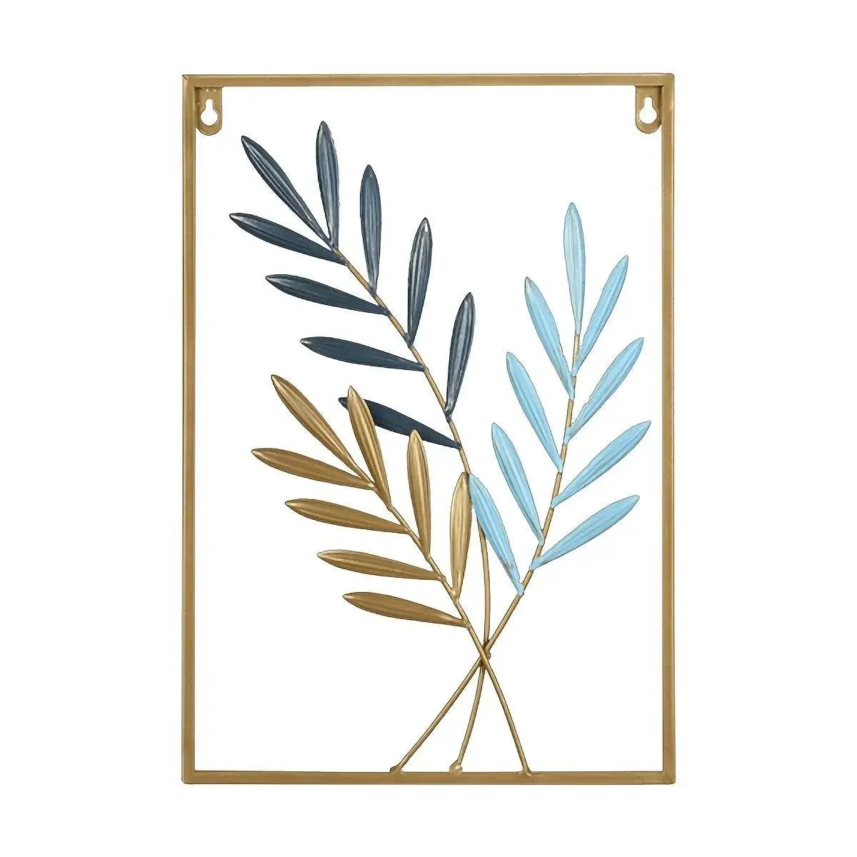 Jungle Scenery Iron Wall Frame -  - #tag1#