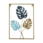 Jungle Scenery Iron Wall Frame tag1