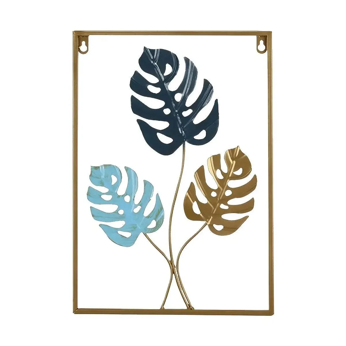 Jungle Scenery Iron Wall Frame -  - #tag1#