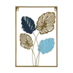Jungle Scenery Iron Wall Frame tag1