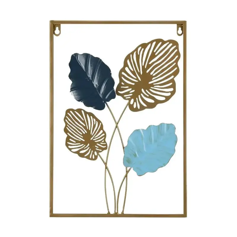 Jungle Scenery Iron Wall Frame tag1