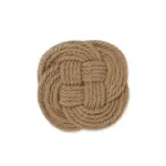 Jute Coaster tag1