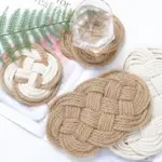 Jute Coaster tag1