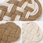 Jute Coaster tag1