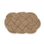 Jute Coaster tag1