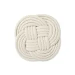 Jute Coaster tag1