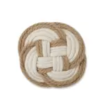 Jute Coaster tag1