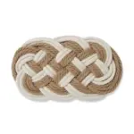 Jute Coaster tag1