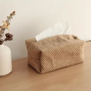 Jute Tissue Holder