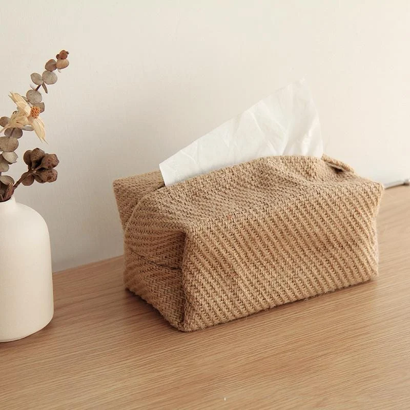 Jute Tissue Holder -  - #tag1#