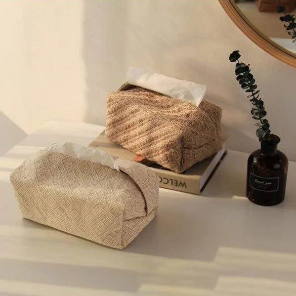 Jute Tissue Holder -  - #tag1#