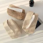 Jute Tissue Holder tag1