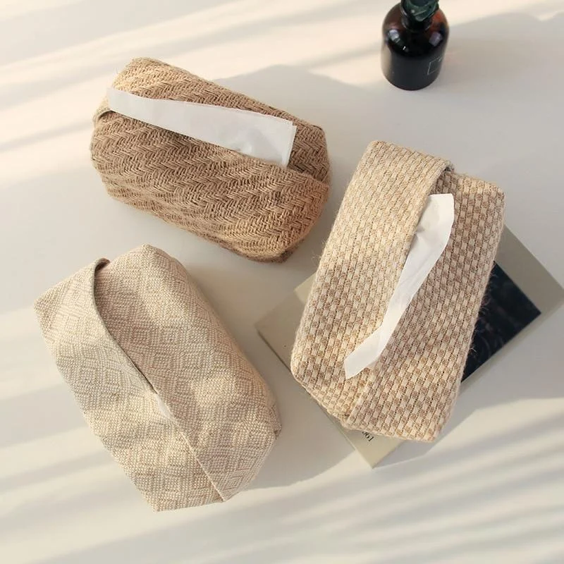 Jute Tissue Holder -  - #tag1#
