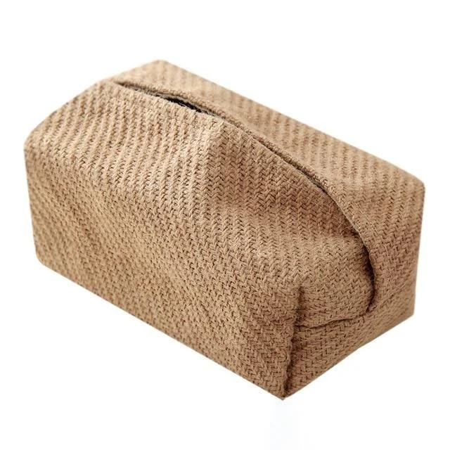 Jute Tissue Holder -  - #tag1#