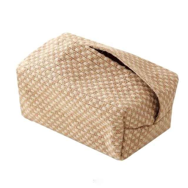 Jute Tissue Holder -  - #tag1#