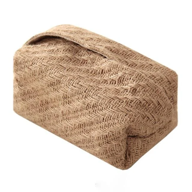 Jute Tissue Holder -  - #tag1#