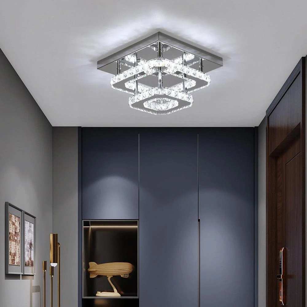 K9 Crystal LED Chandelier Ceiling Lamp -  - #tag1#