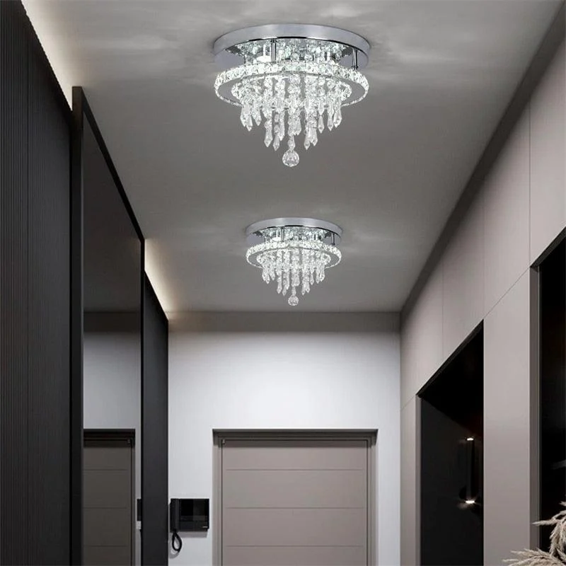 K9 Crystal LED Chandelier Ceiling Lamp -  - #tag1#