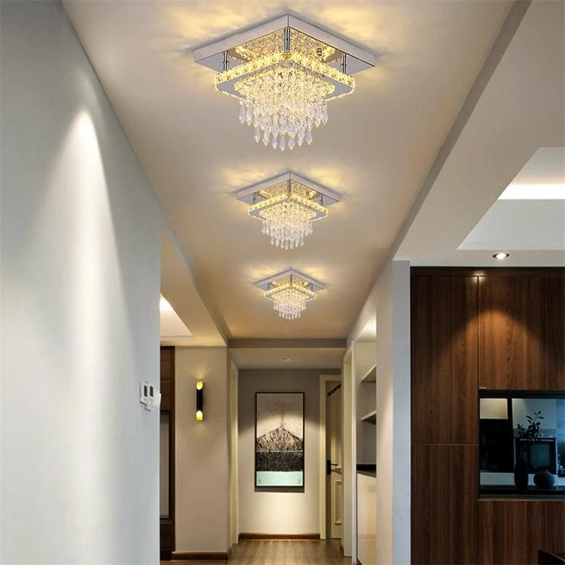 K9 Crystal LED Chandelier Ceiling Lamp -  - #tag1#