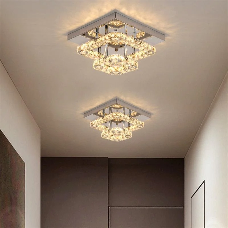 K9 Crystal LED Chandelier Ceiling Lamp -  - #tag1#